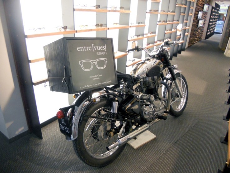 Opticien Entre vues seven, Lyon