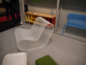 Chauffeuse Resille par Francois Azambourg